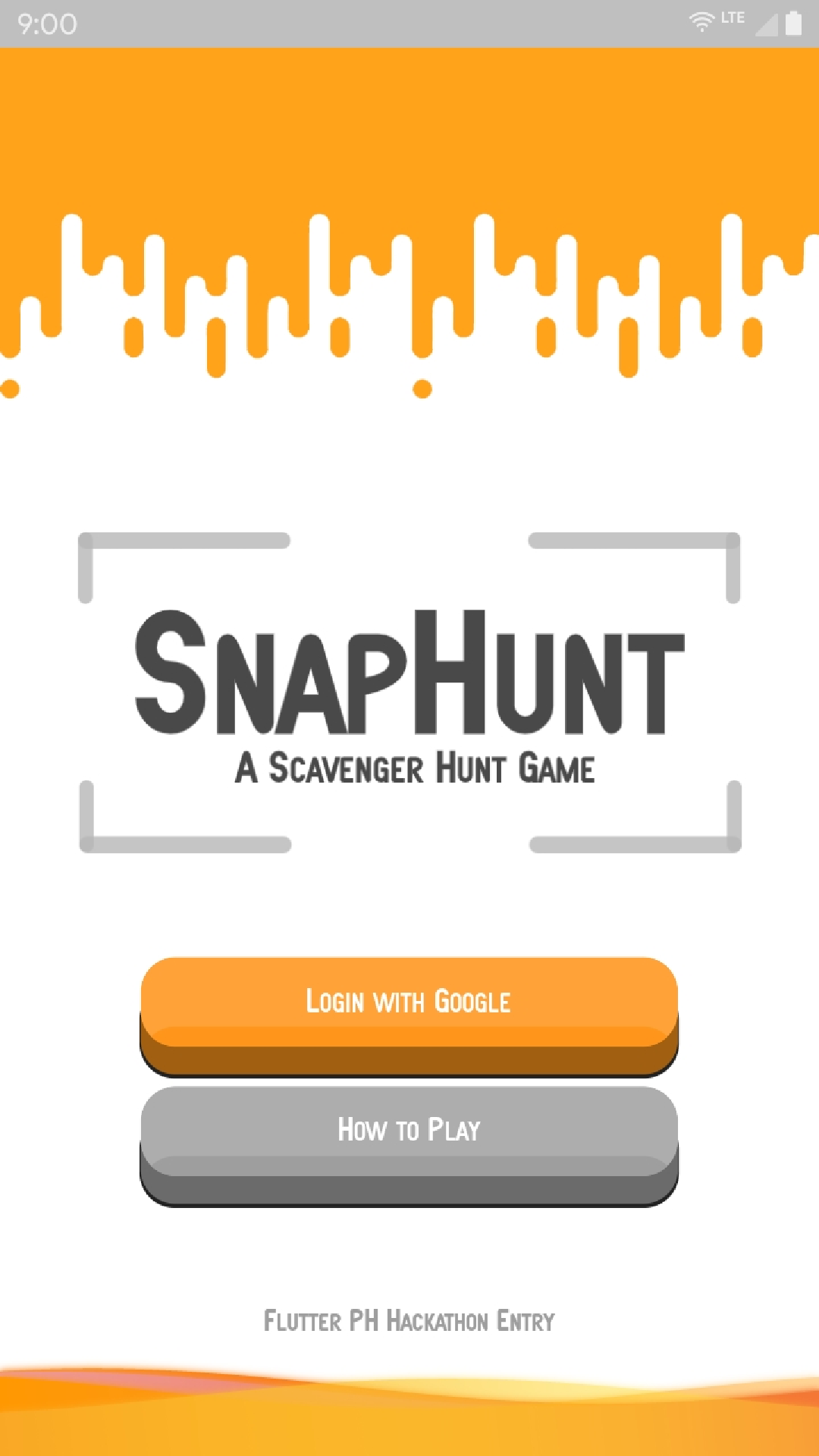 SnapHunt - A Scavenger Hunt Game screenshot