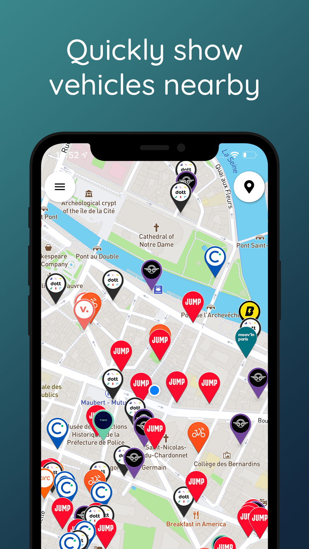 Aora - Scooters, Bikes & Cars screenshot