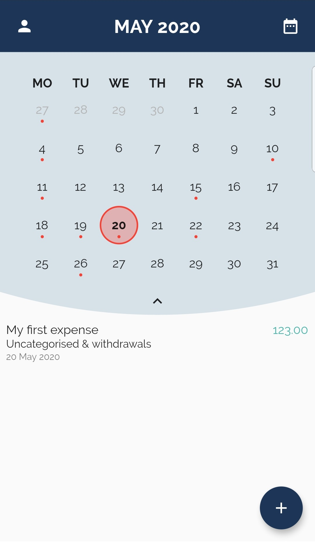 PERecord - Expense Tracker & Budget screenshot