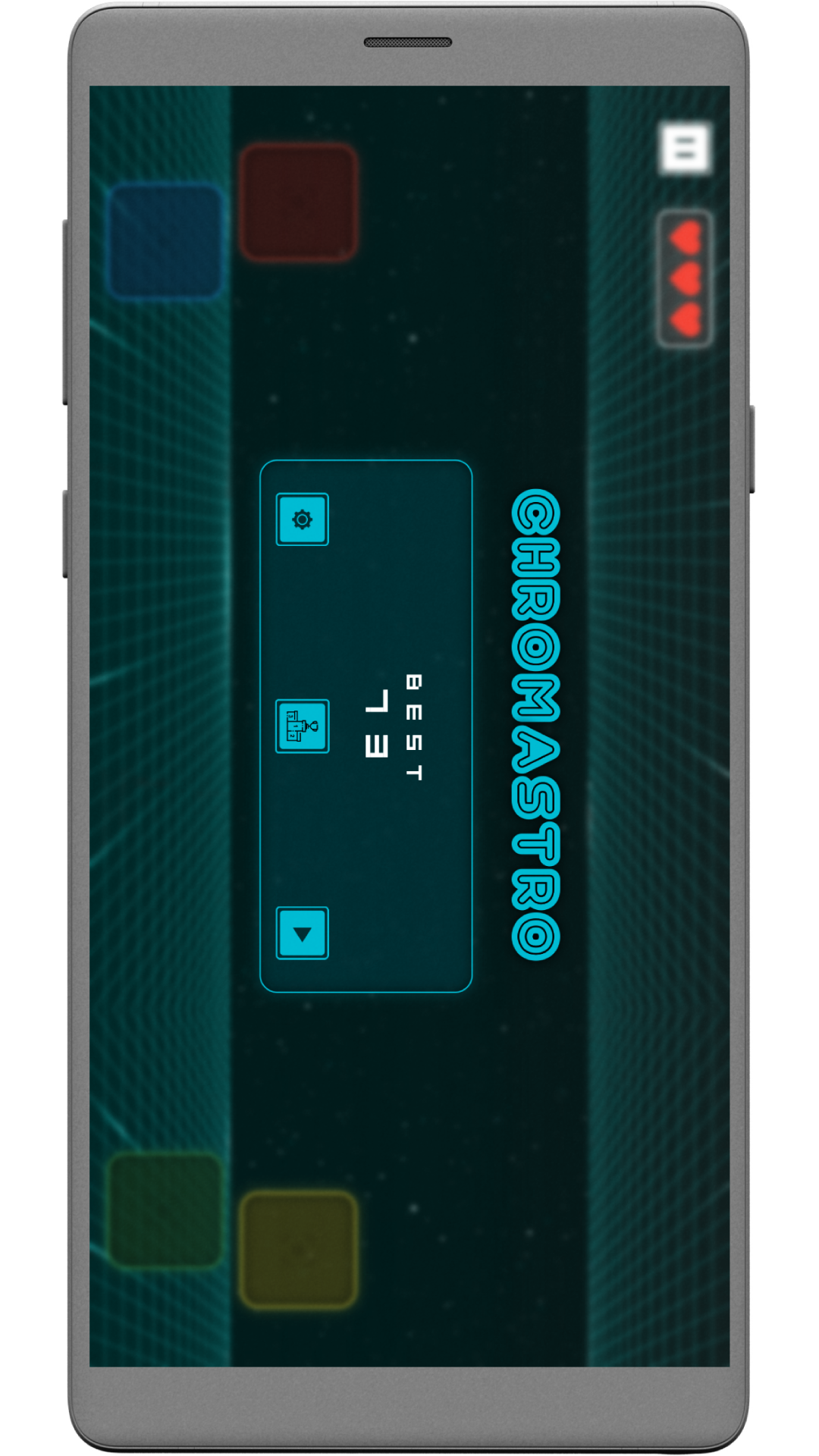 Chromastro screenshot