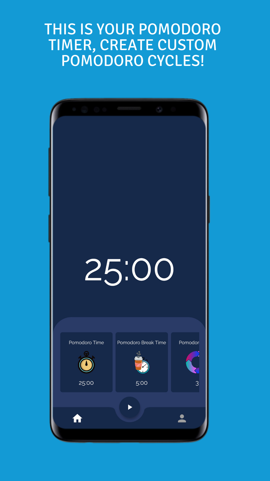 Just Pomodoro screenshot