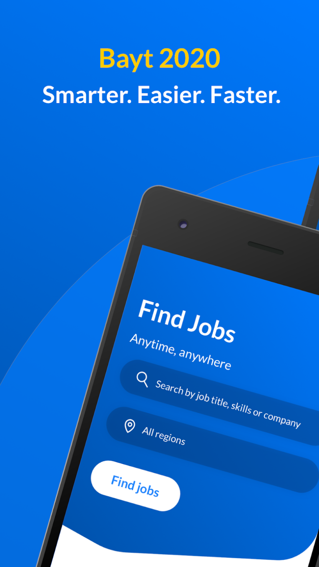 Bayt.com Job Search screenshot