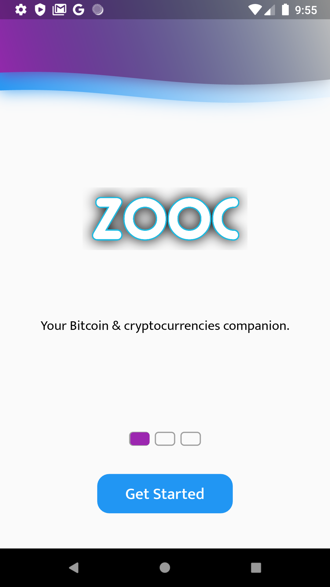 Zooc - Your Bitcoin and cryptocurrencies companion screenshot