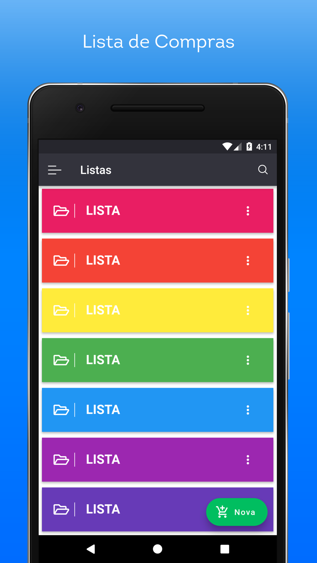 Lista de Compras (Shopping List) screenshot