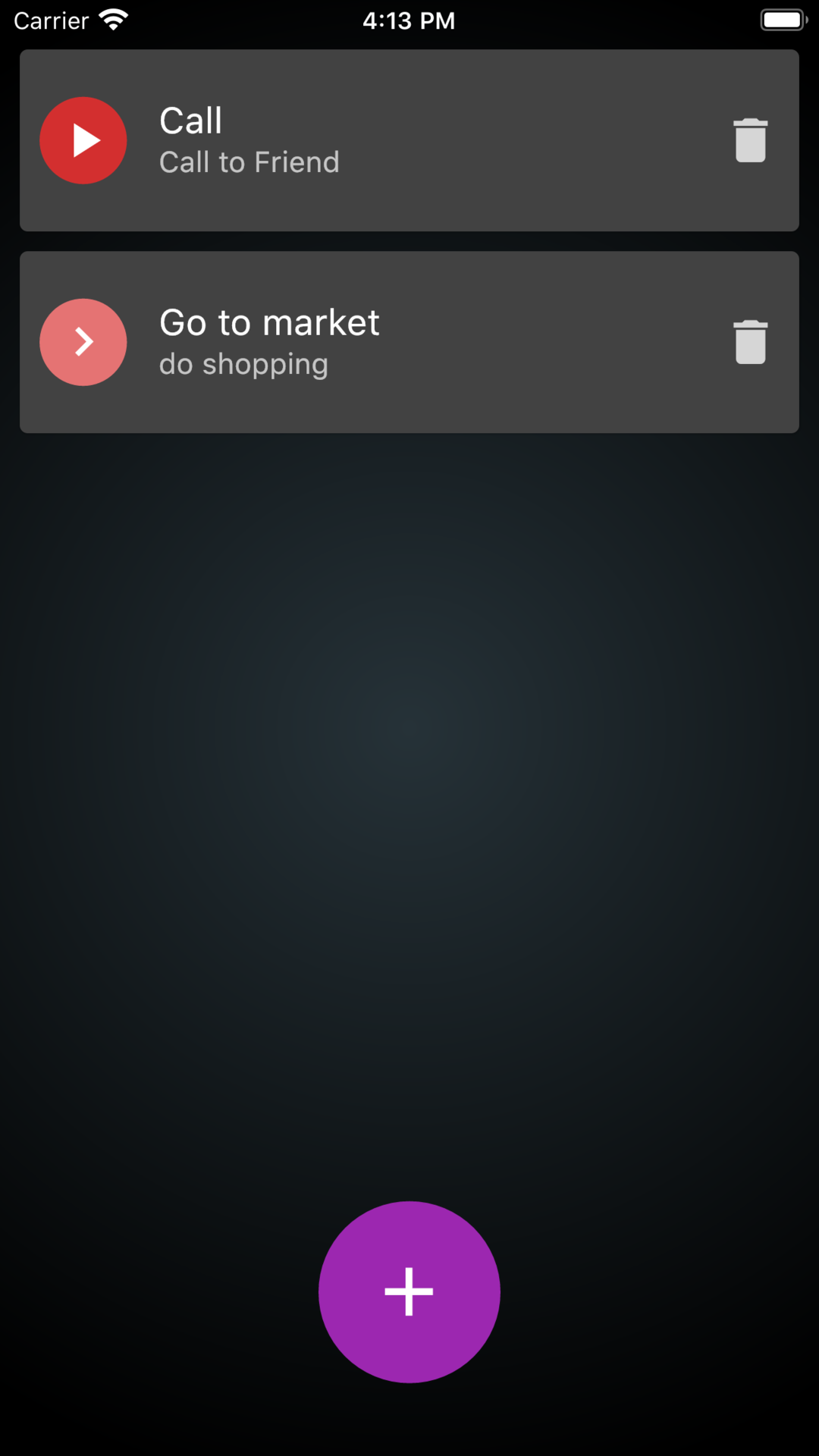 Toodoer screenshot