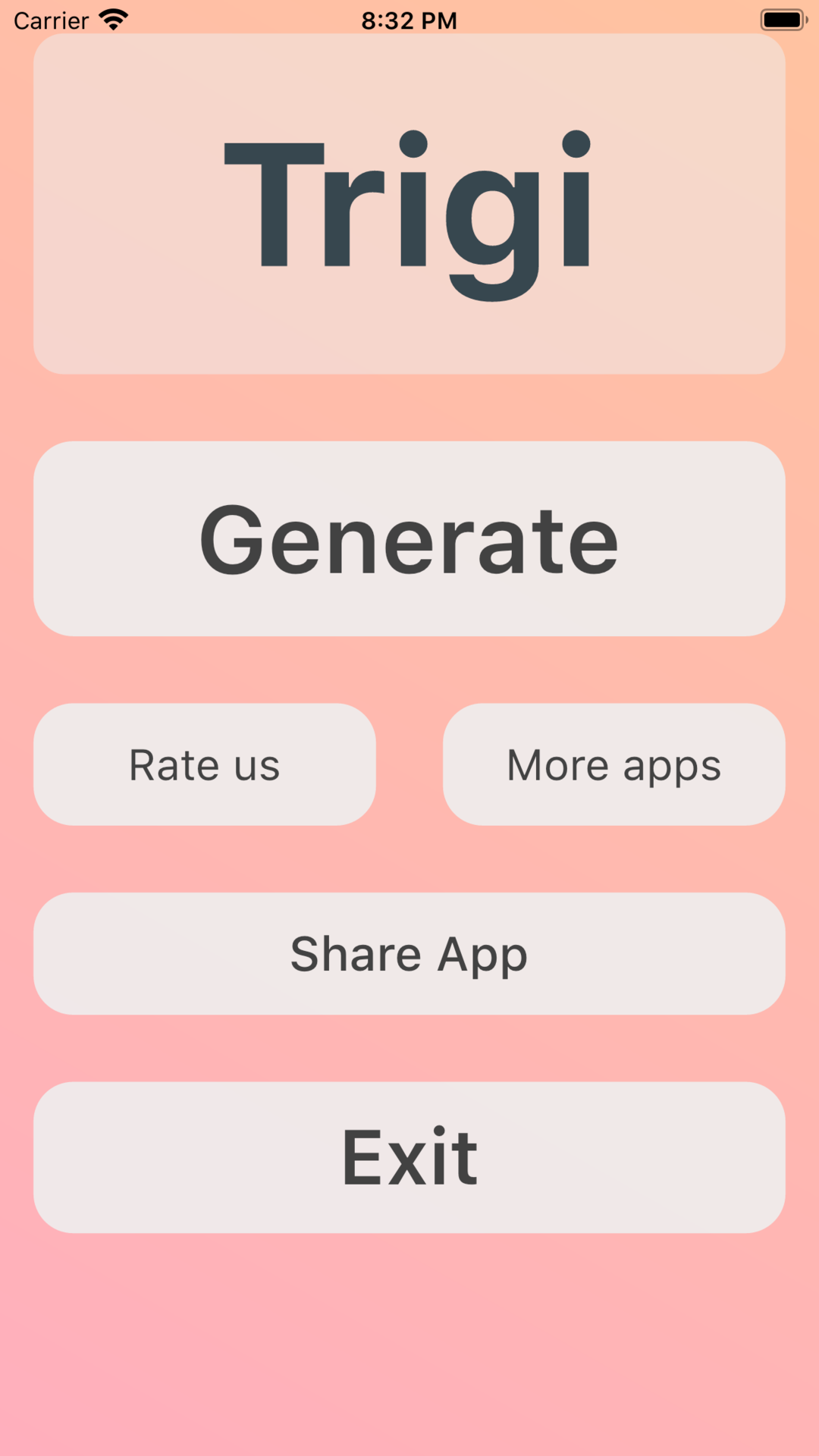 Trigi Pro screenshot