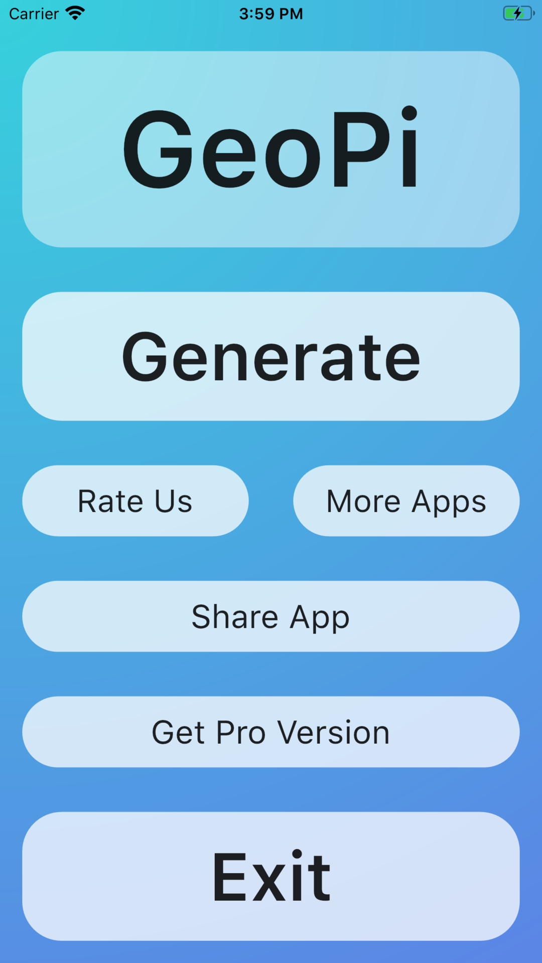 GeoPi screenshot