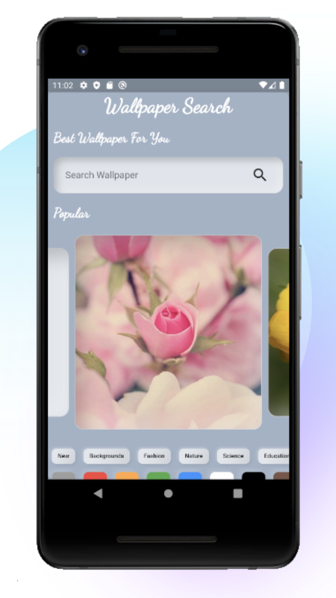 Wallpaper Search screenshot