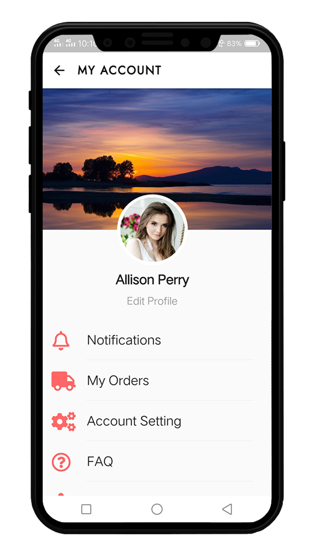 STYLO - Flutter Fashion E-commerce App UI Kit screenshot 4