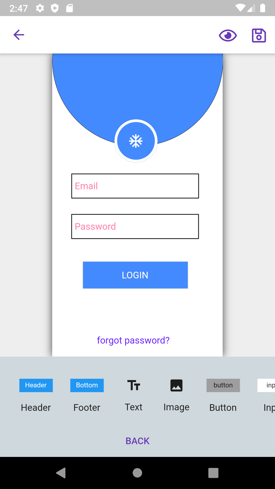 Mockup Builder screenshot