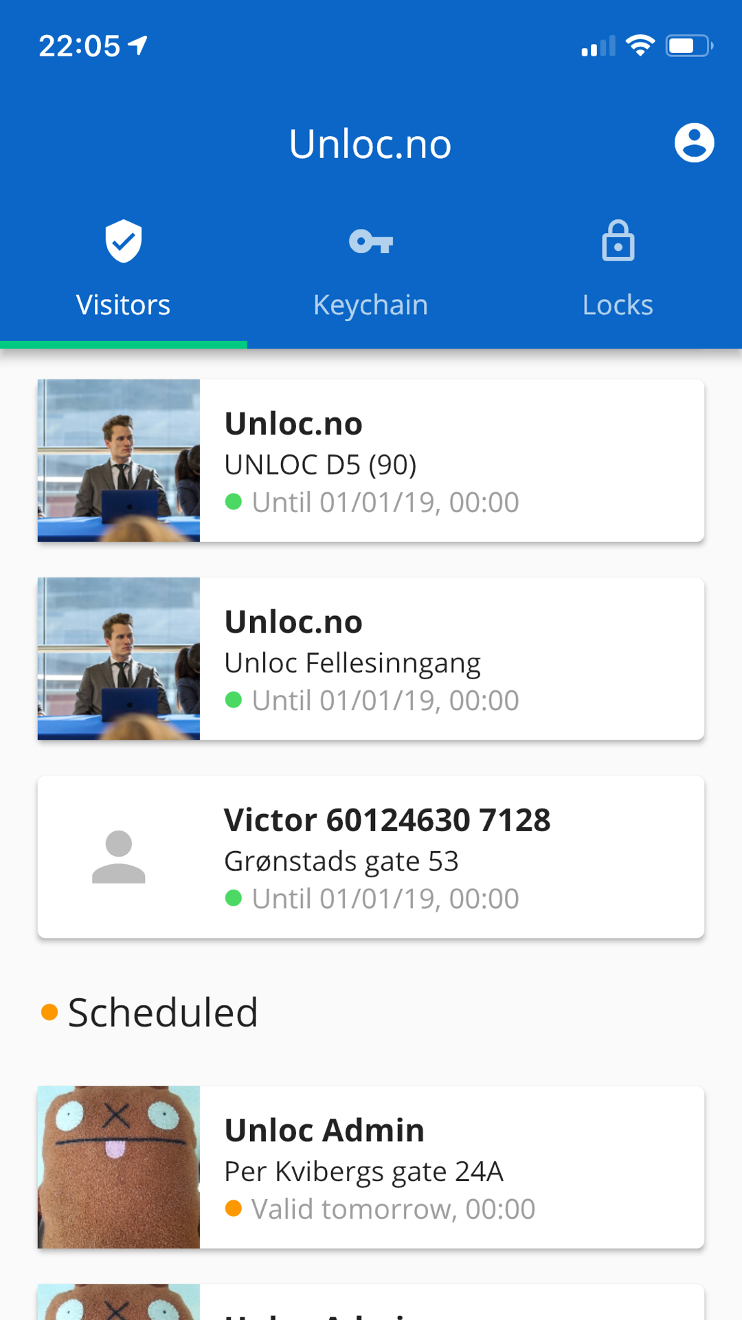Unloc screenshot