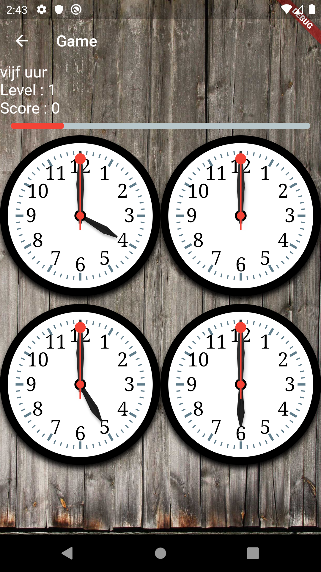 Klok Coach screenshot
