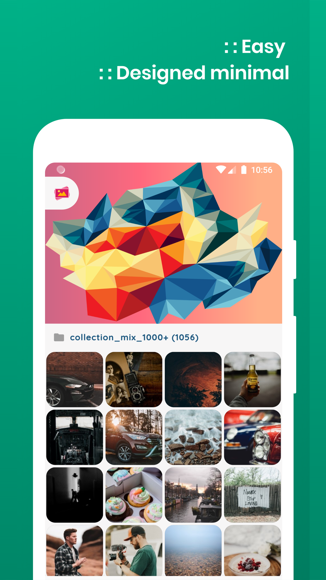 Motion Gallery screenshot