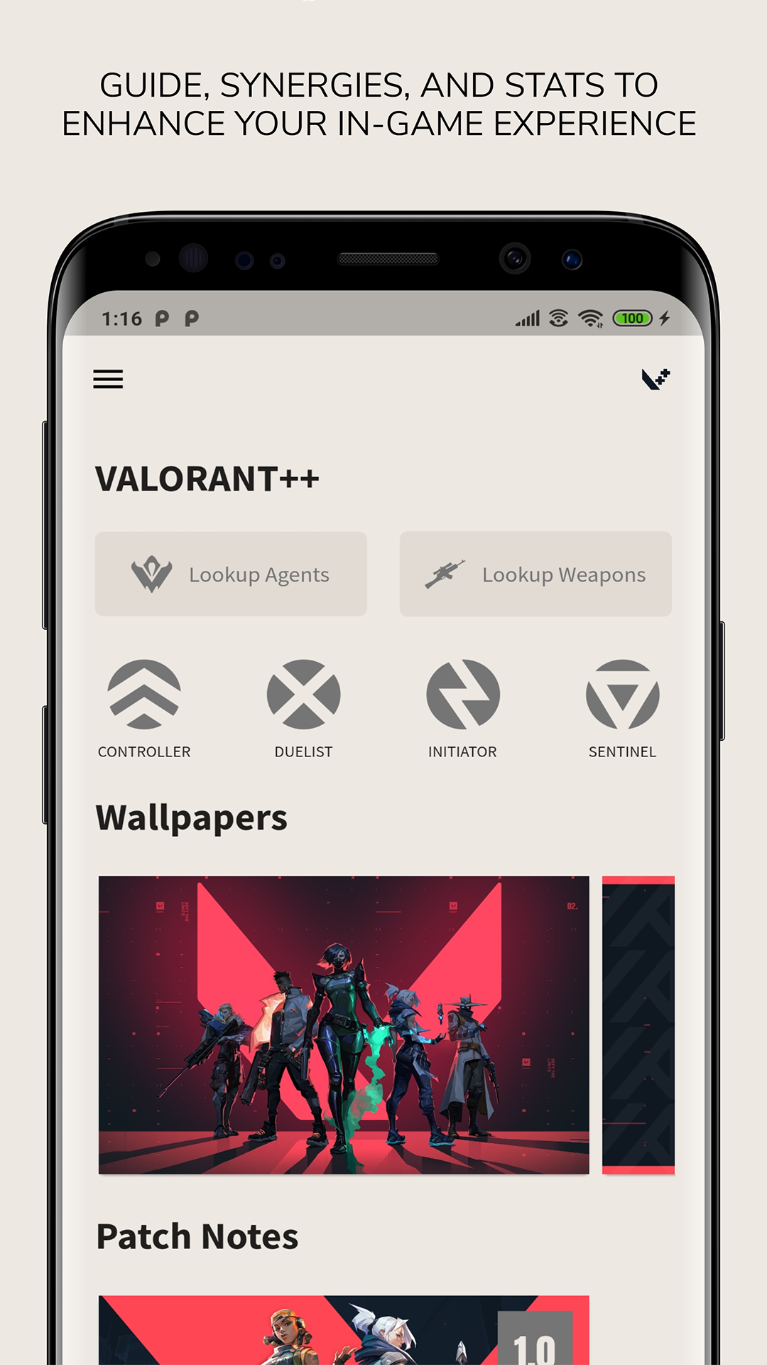 Valorant++ | Guides, Tips, Strategies & Wallpapers screenshot