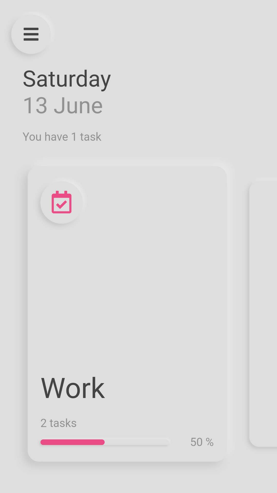 Neo ToDo screenshot