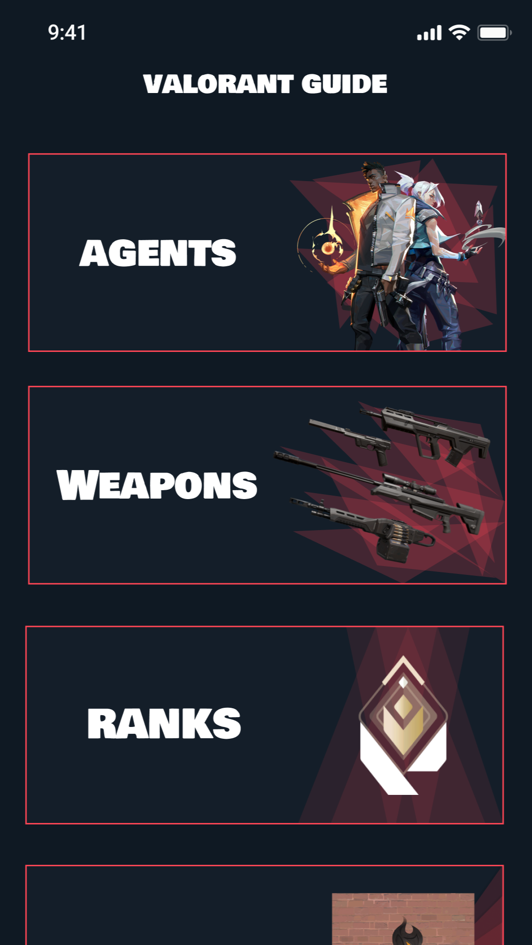 Valorant: Guide, Wiki, Wallpapers, Tips And Tricks screenshot