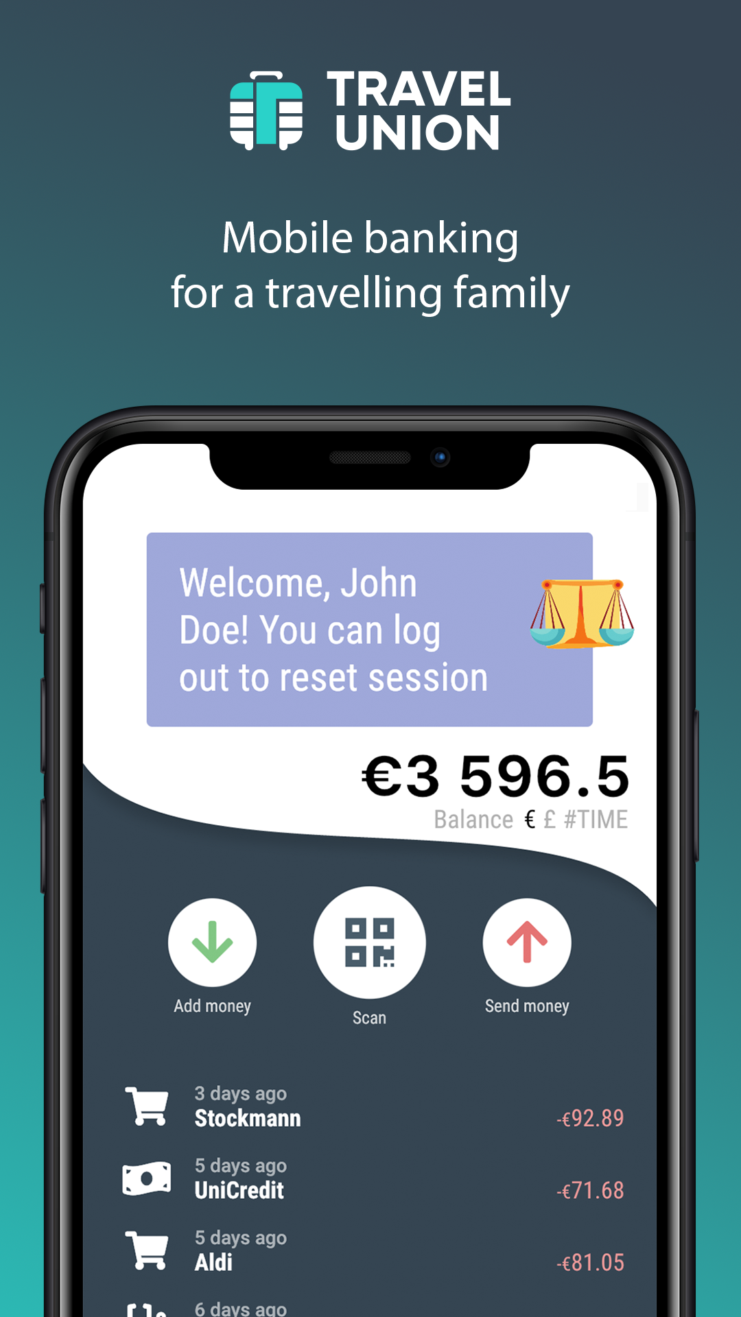 Travel Union screenshot