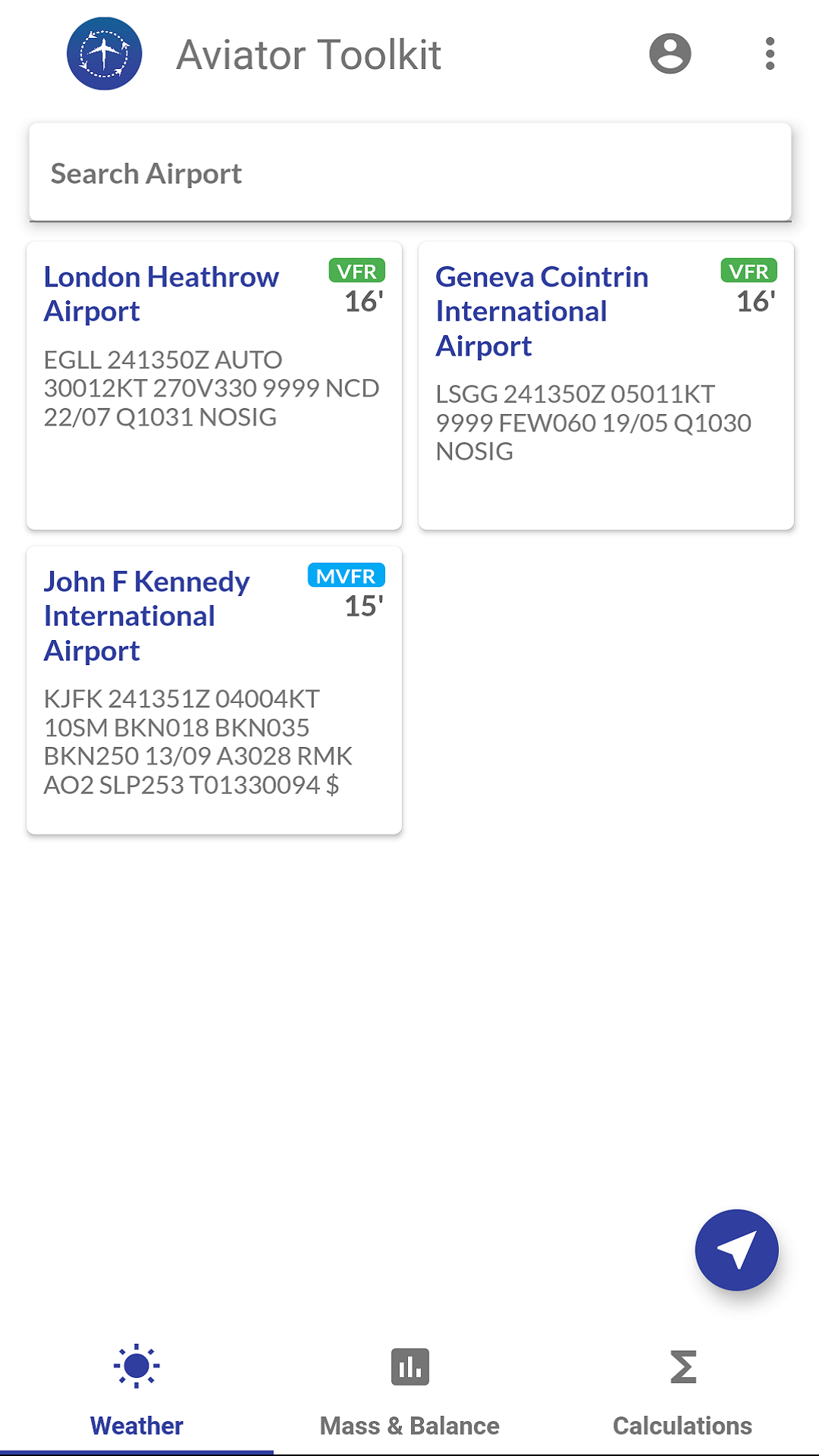Aviator Toolkit screenshot
