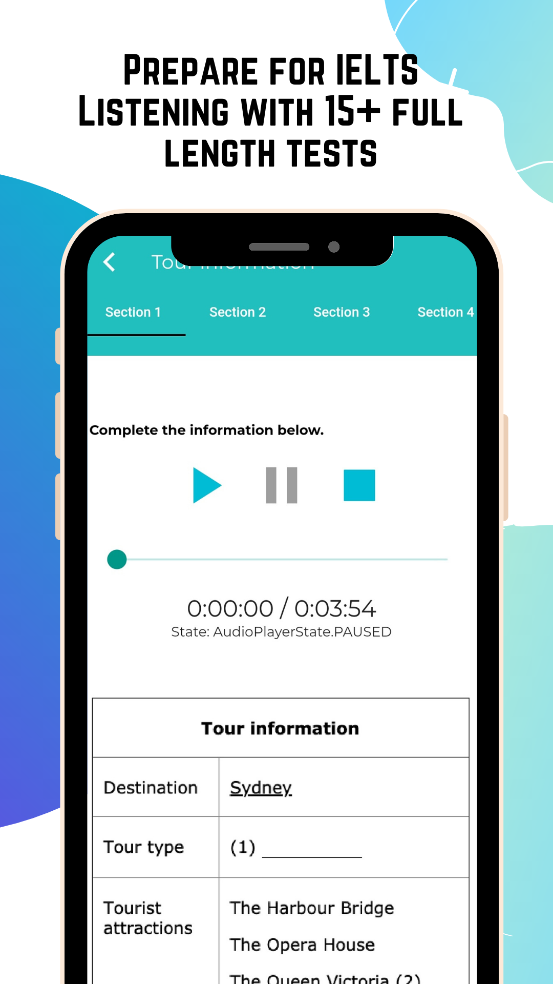 IELTS Vault screenshot 4