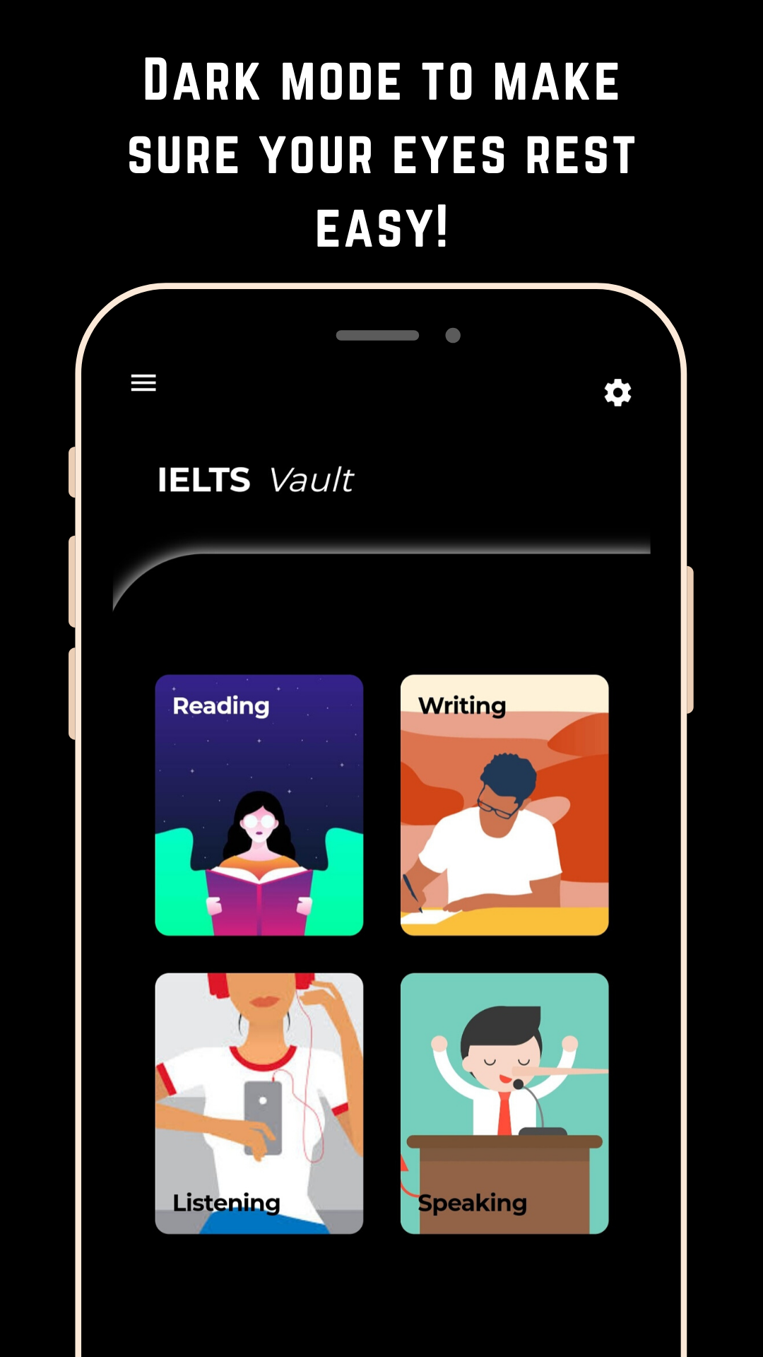 IELTS Vault screenshot