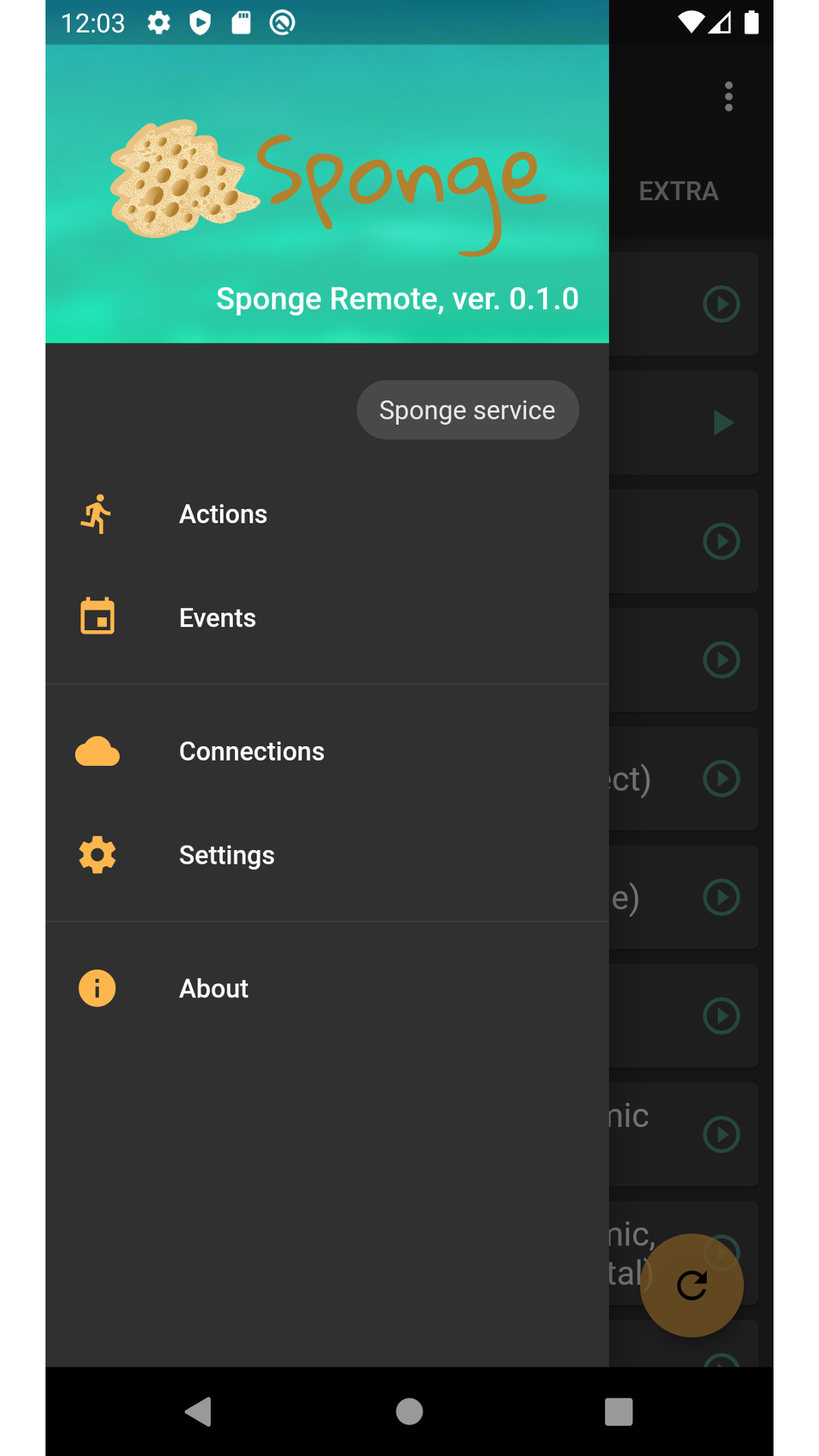 Sponge Remote screenshot 4