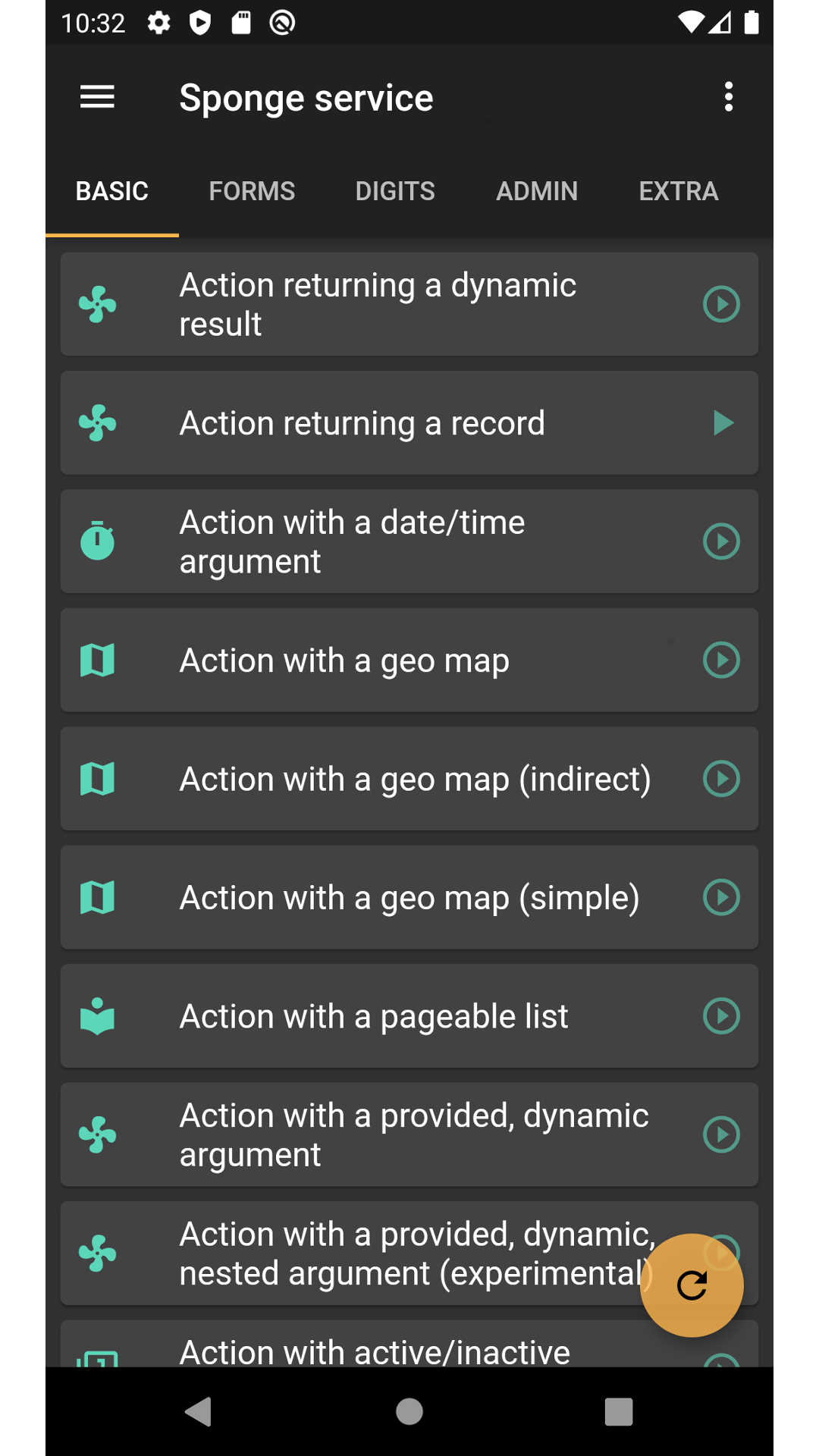 Sponge Remote screenshot
