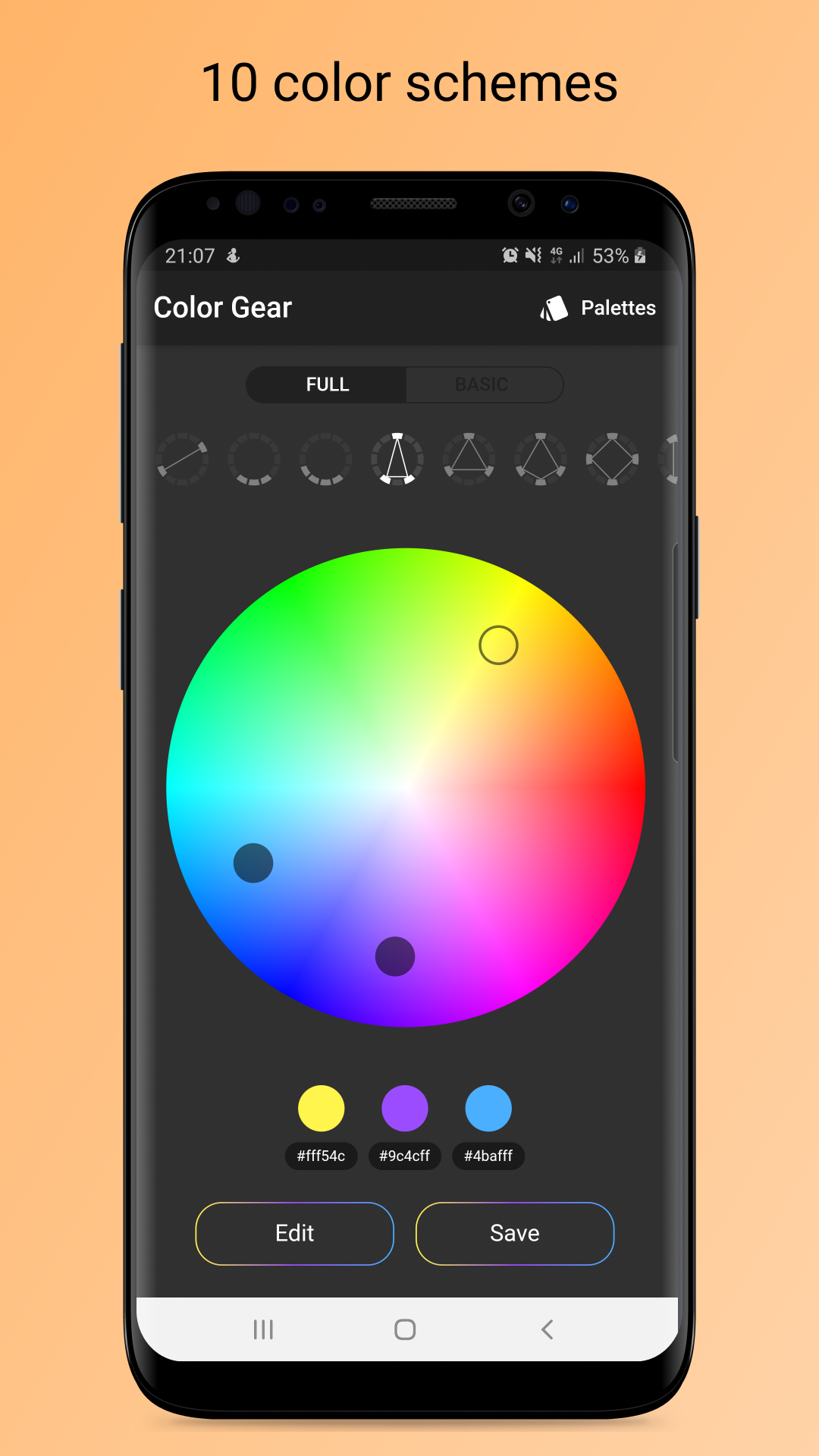 Color Gear screenshot