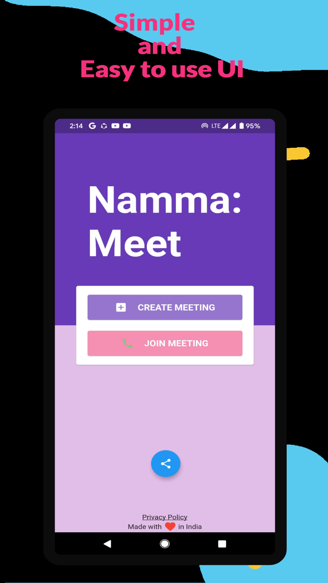 Namma: Meet screenshot