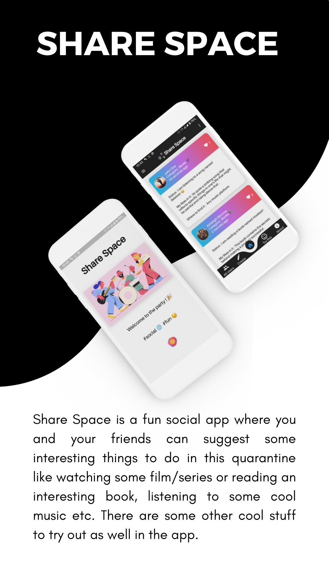 Share Space screenshot