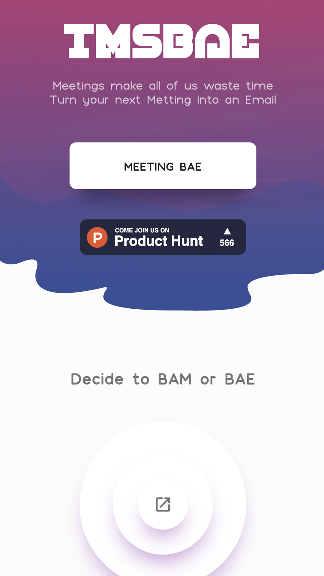TMSBAE screenshot