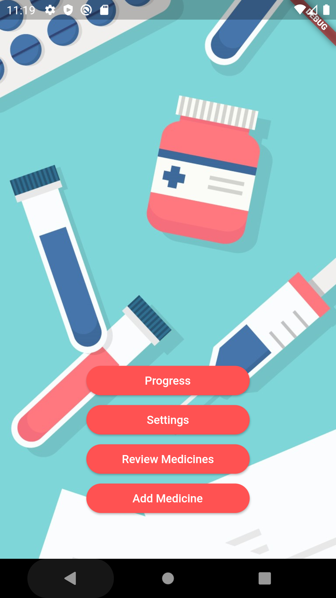 Pharmamine screenshot
