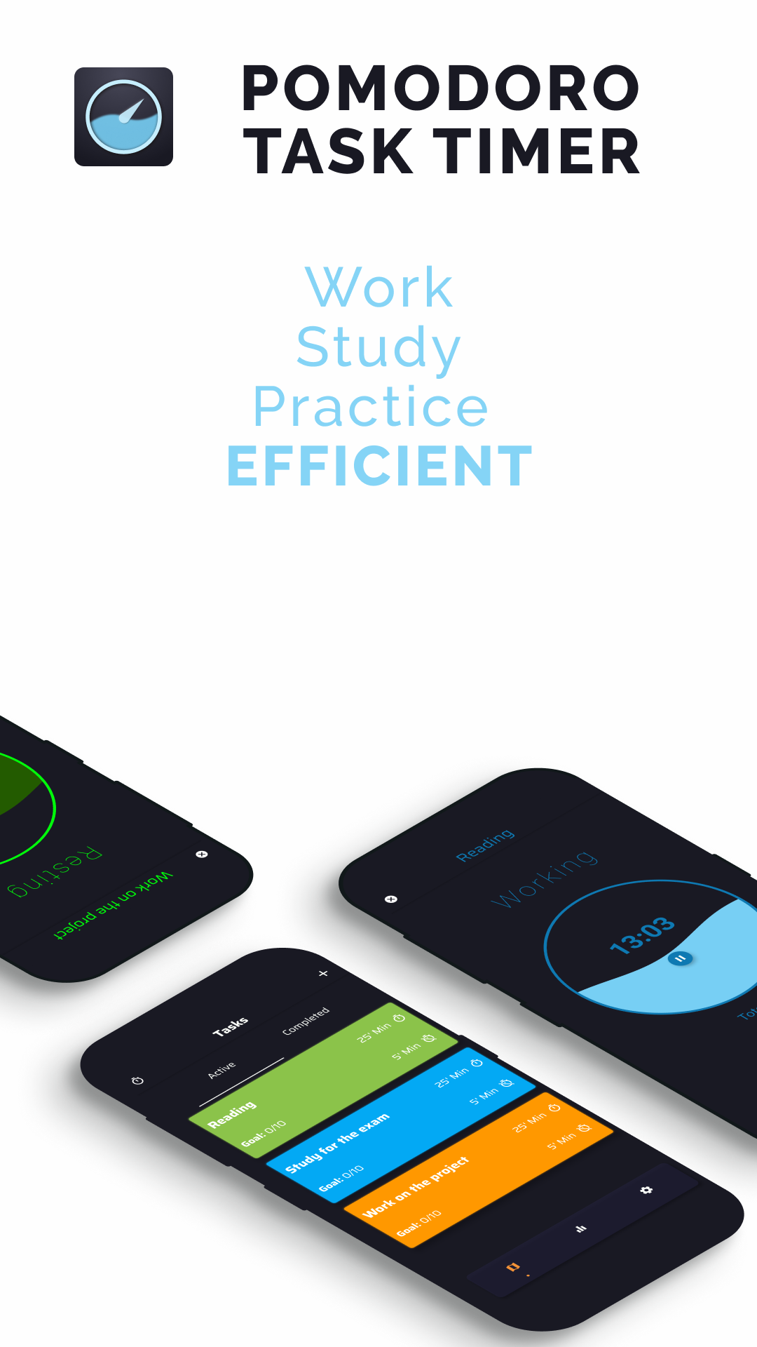 Pomodoro Task Timer screenshot
