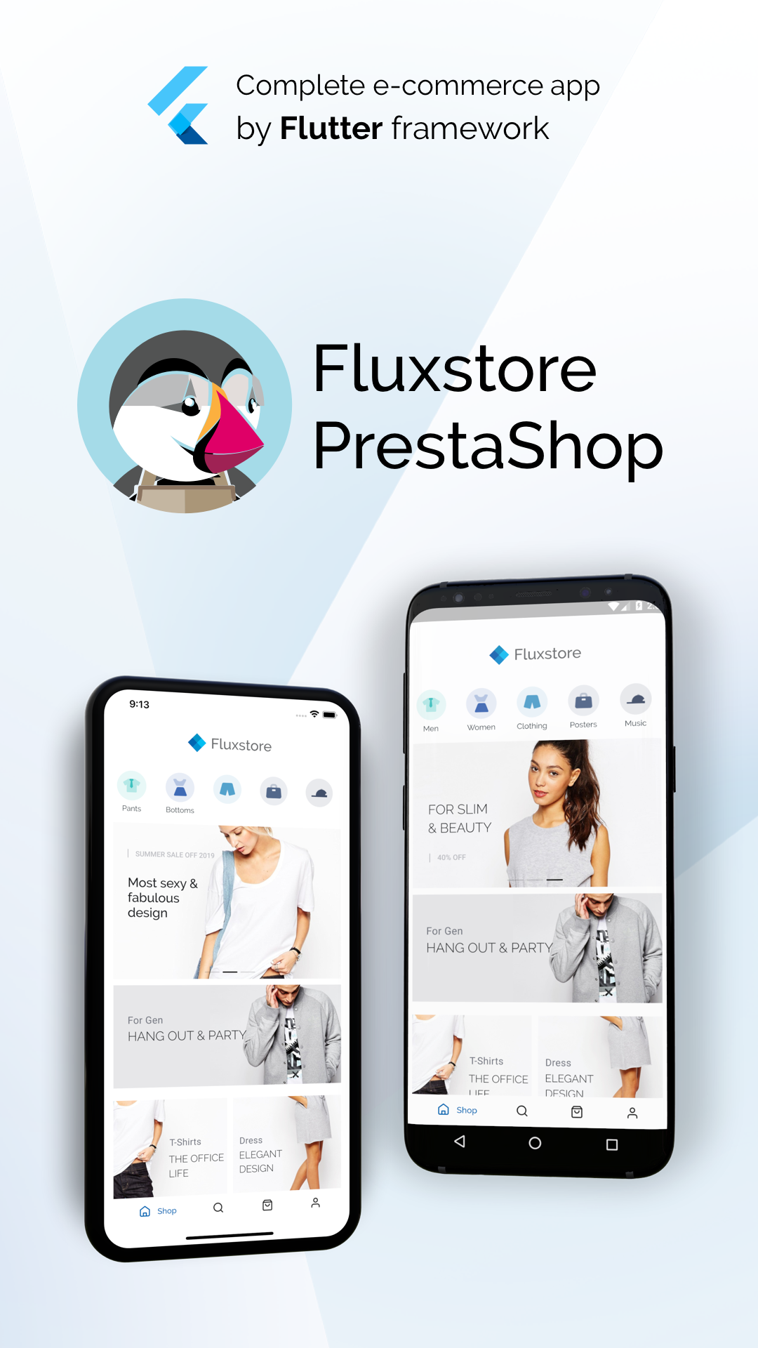 Fluxstore Prestashop - Flutter E-commerce Full App screenshot