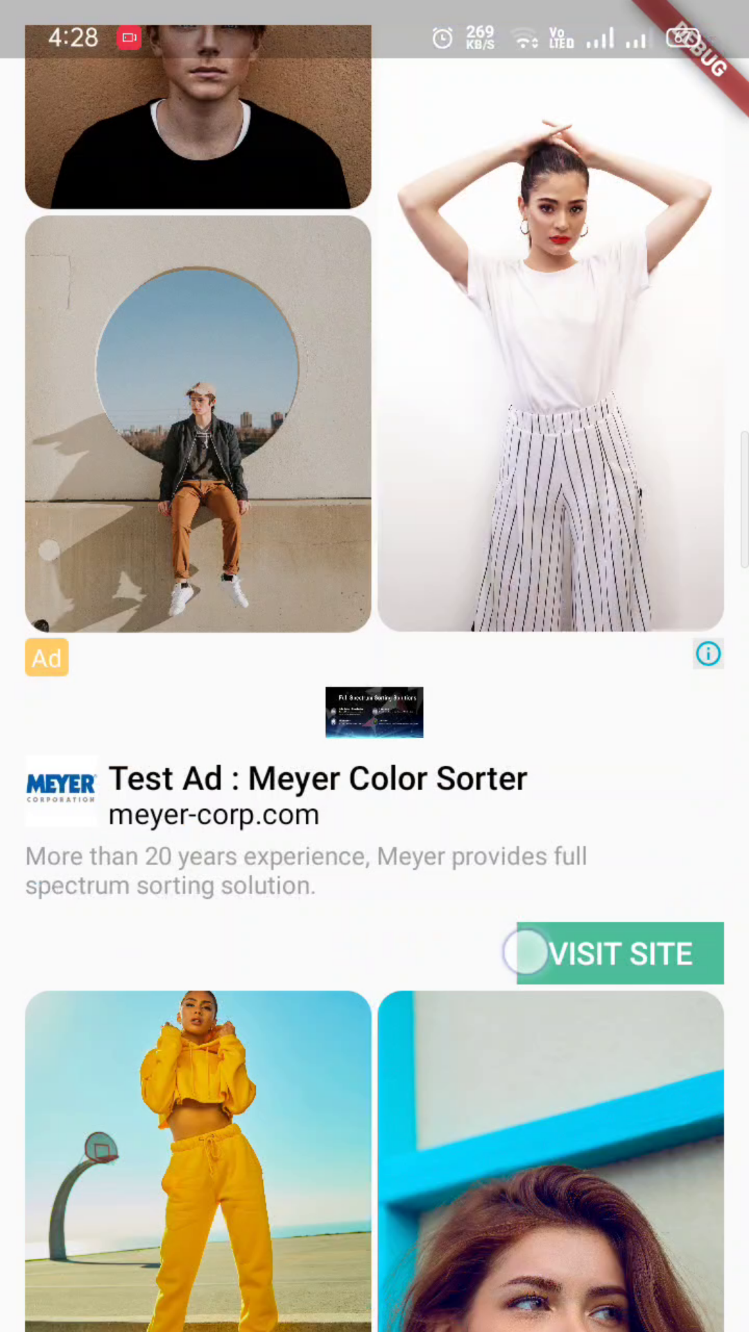 Ultimate Guide for Native Ads screenshot