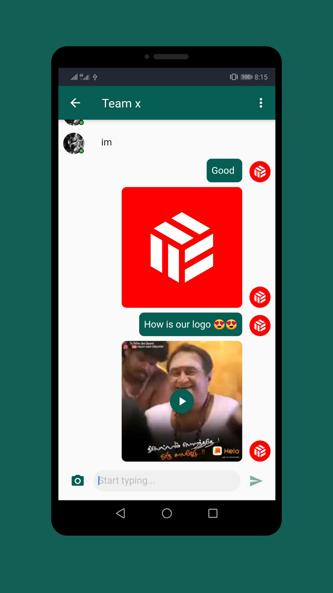 Flutter Chat App with Firebase screenshot 3