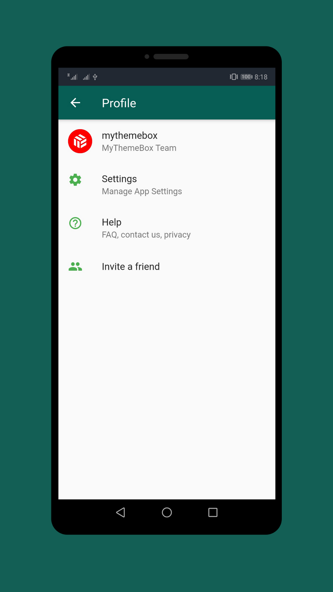 Flutter Chat App with Firebase screenshot 4