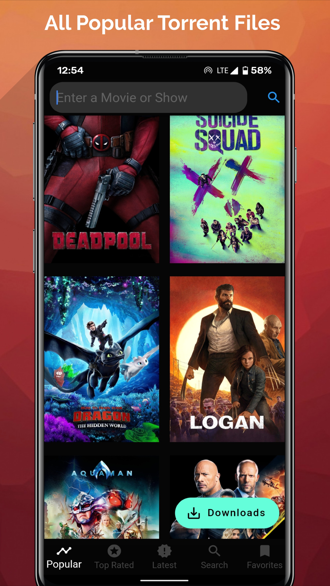 Torrently - Movie Search Engine screenshot