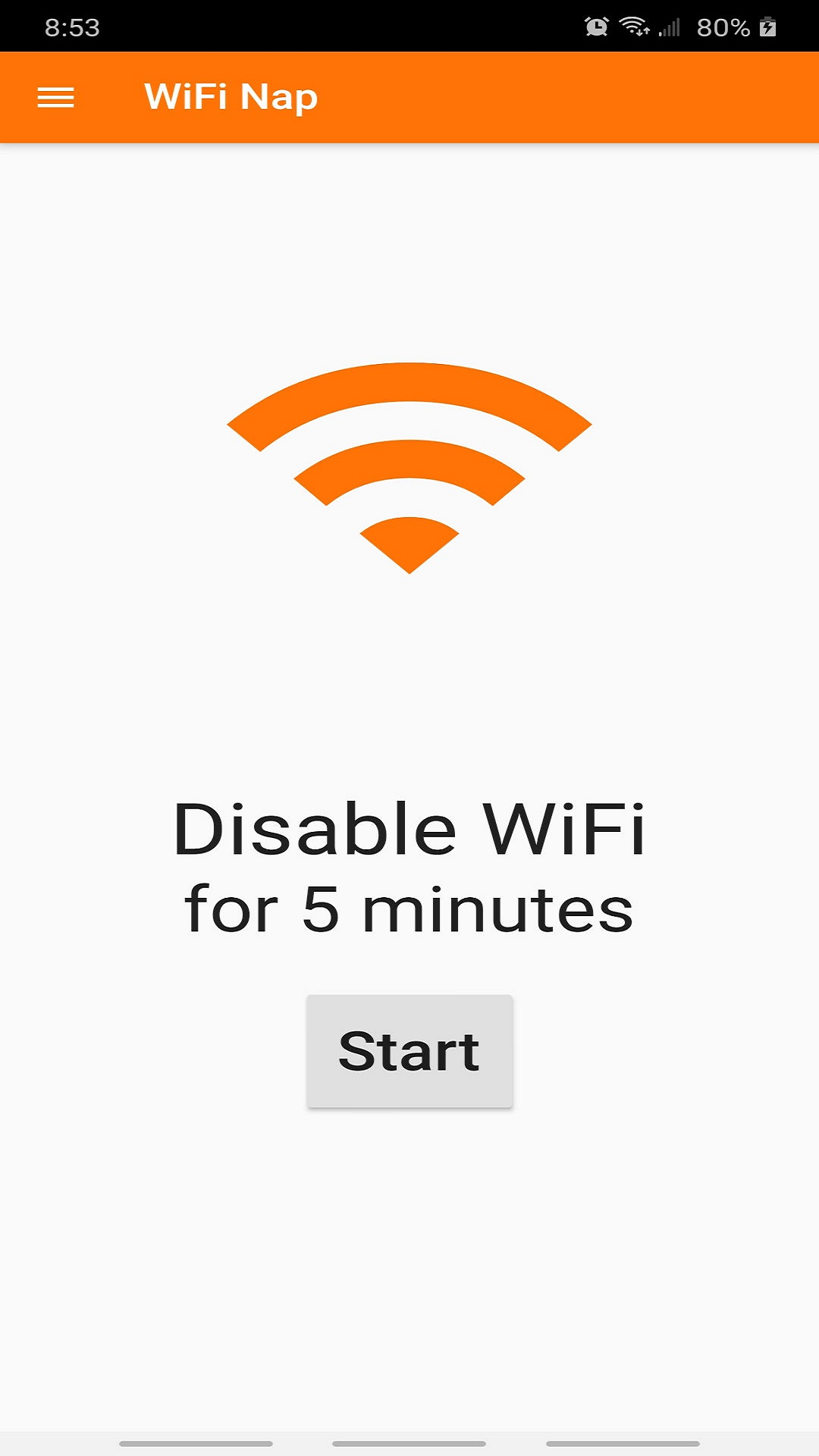 WiFi Nap screenshot