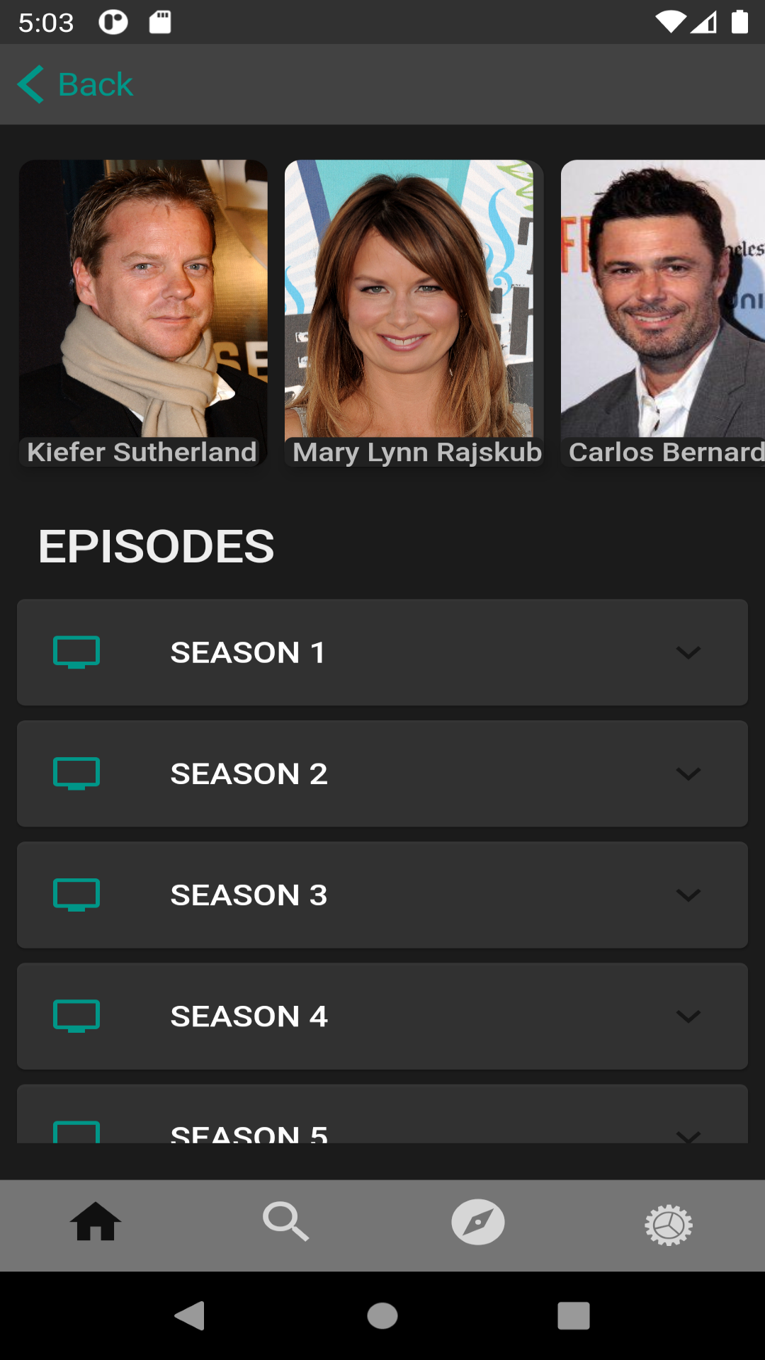 Tv Maze App screenshot 3