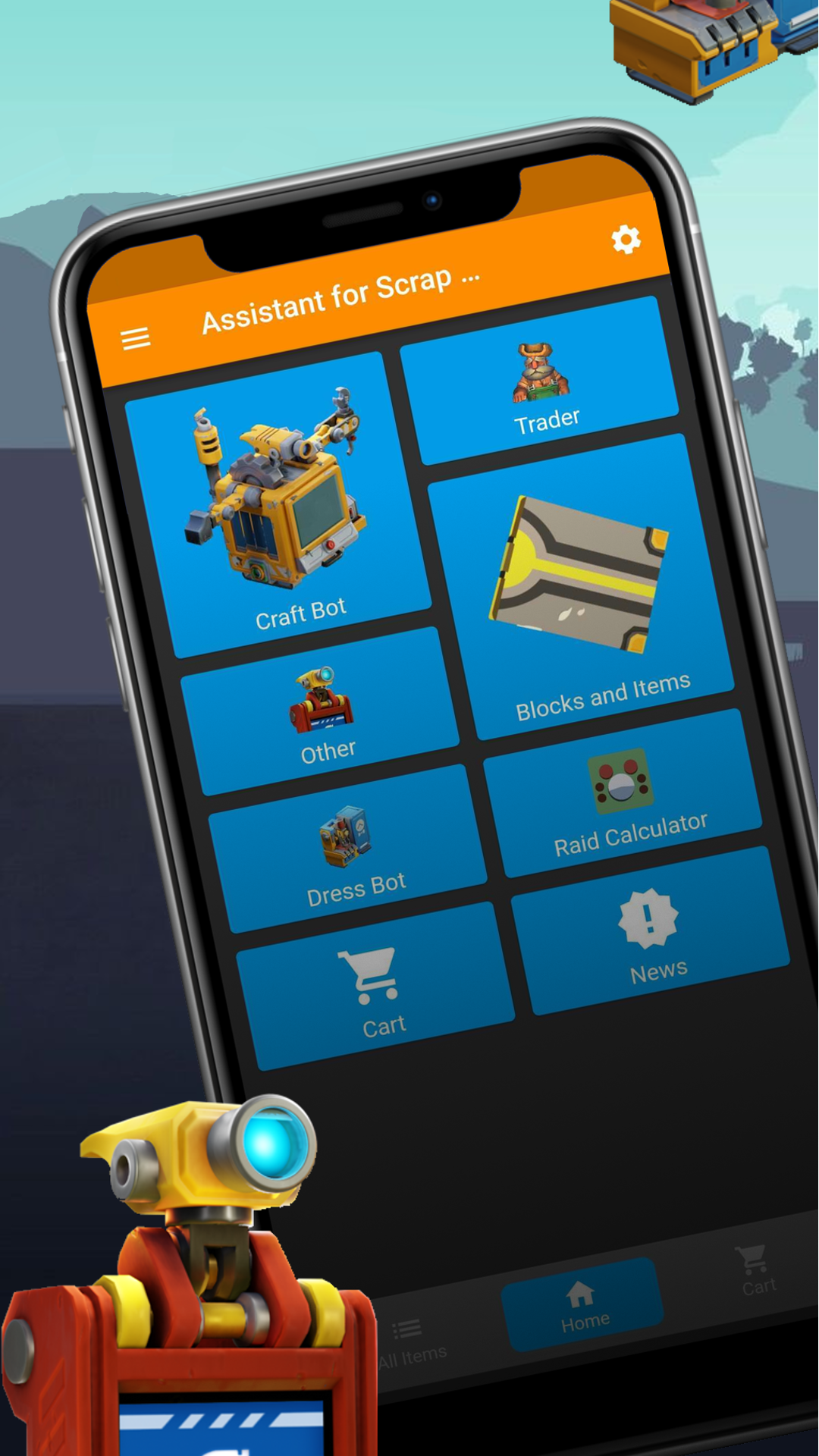 Assistant for Scrap Mechanic screenshot