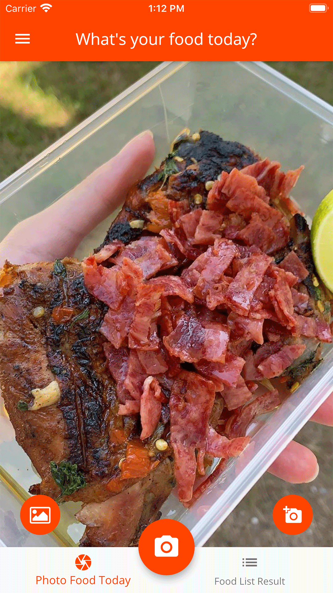 Food Today screenshot