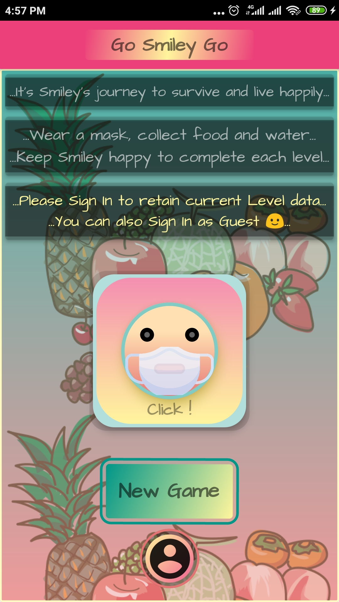 Go Smiley Go screenshot