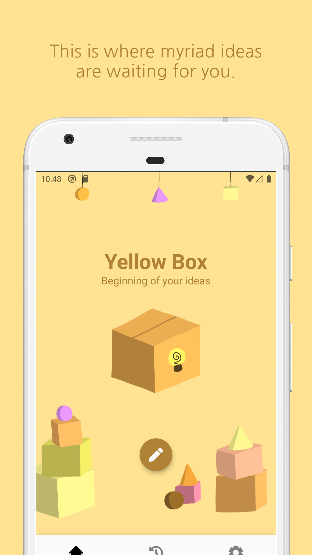 Yellow Box screenshot
