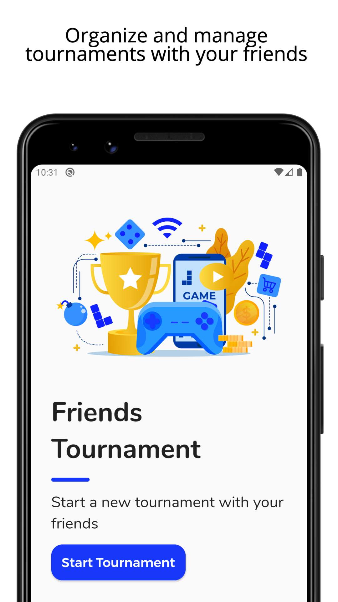 Friends Tournament screenshot