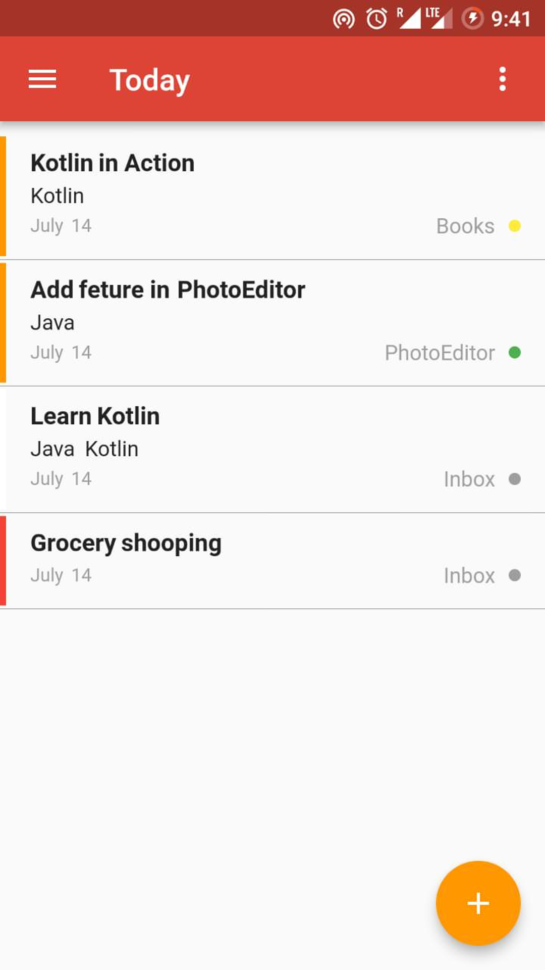 WhatTodo screenshot