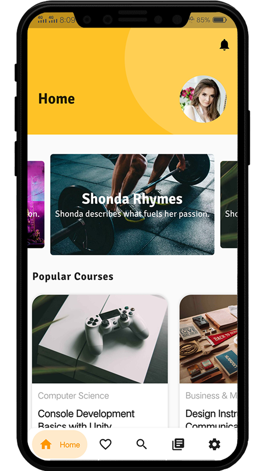 Udemy Clone UI Flutter - LMS App UI Flutter screenshot