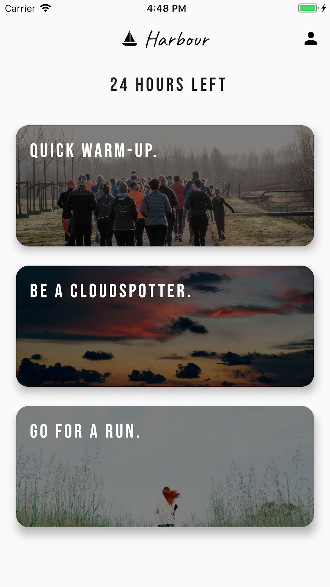 Harbour - 3 Daily Activities screenshot
