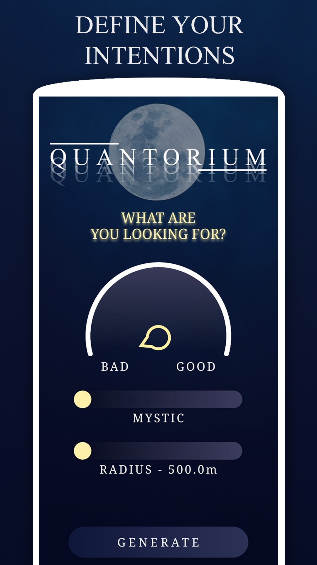 Quantorium screenshot
