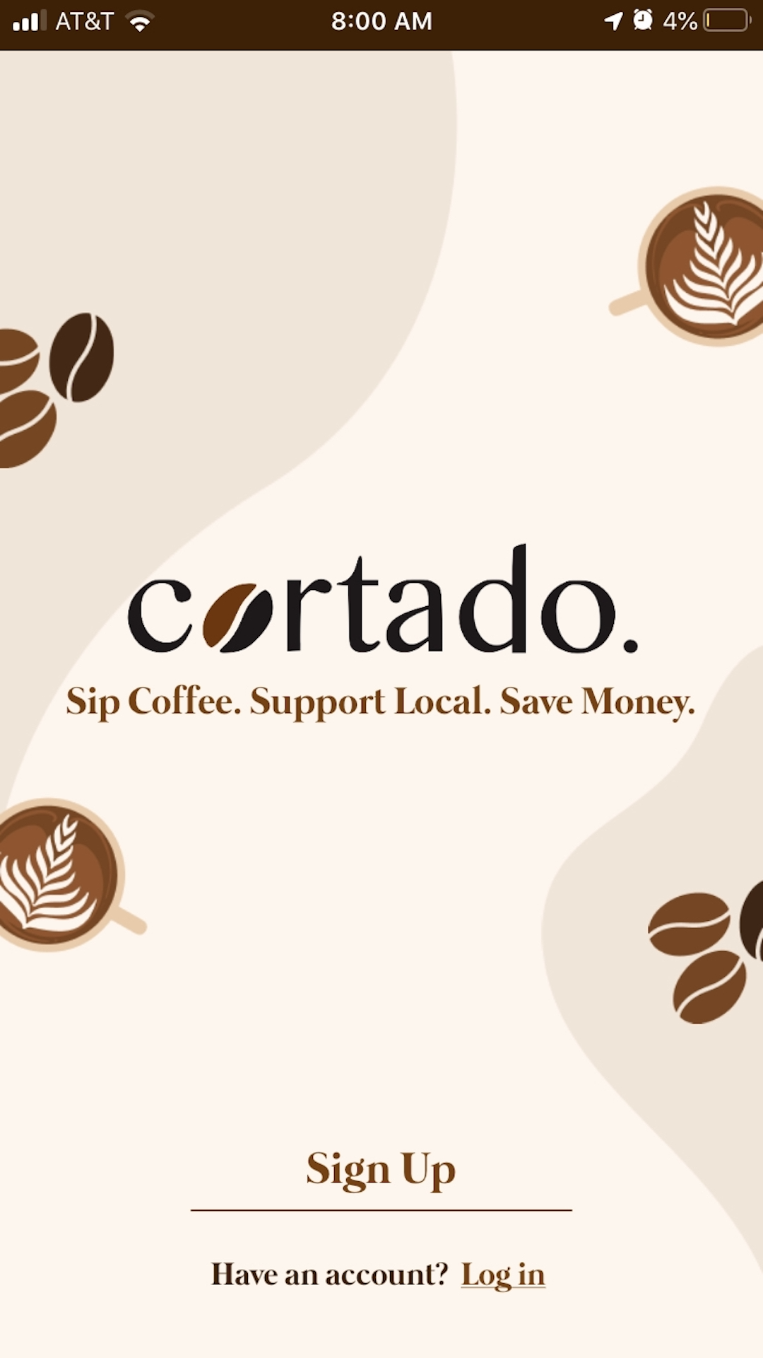 Cortado screenshot