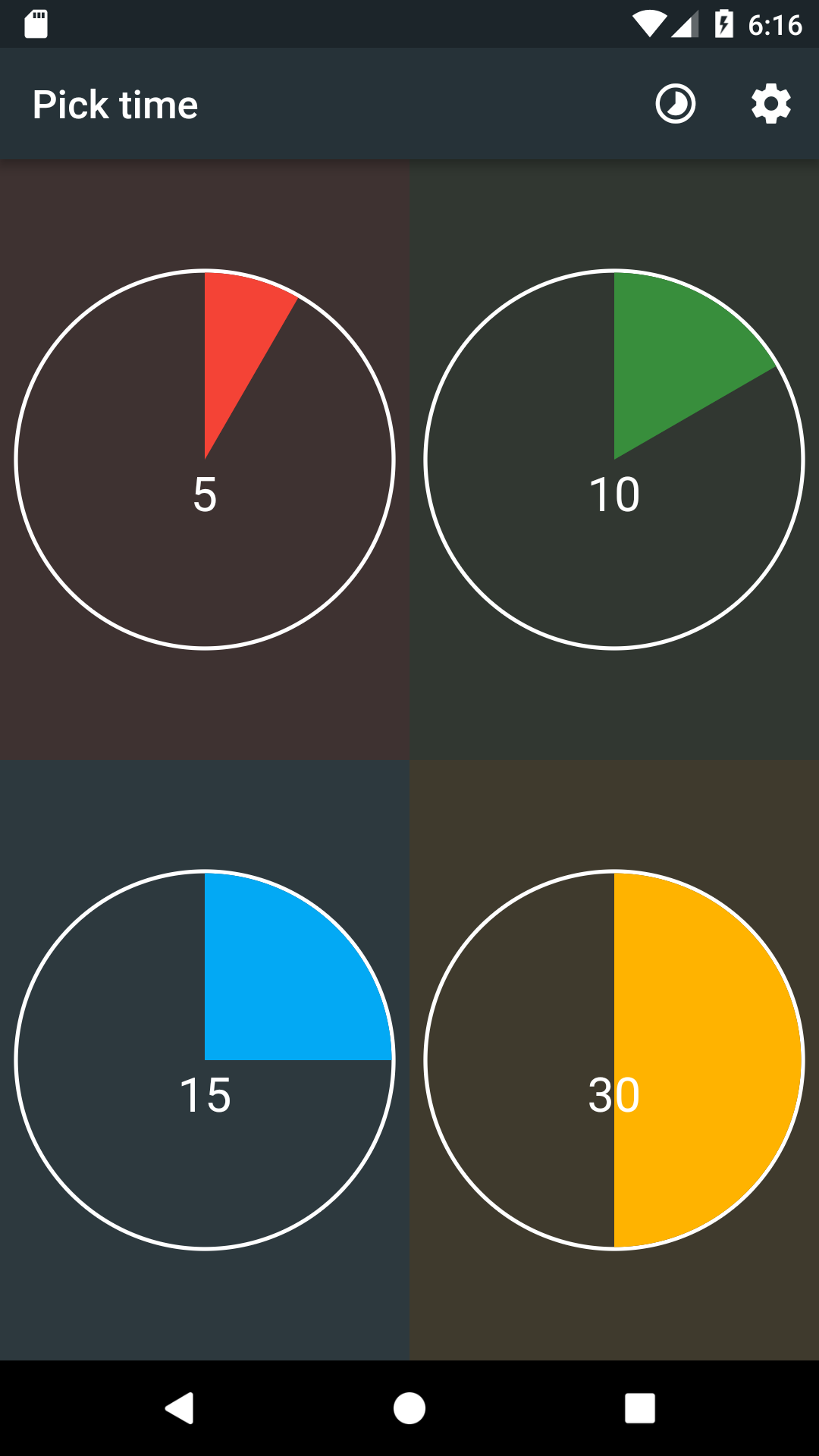 Dalton Timer screenshot